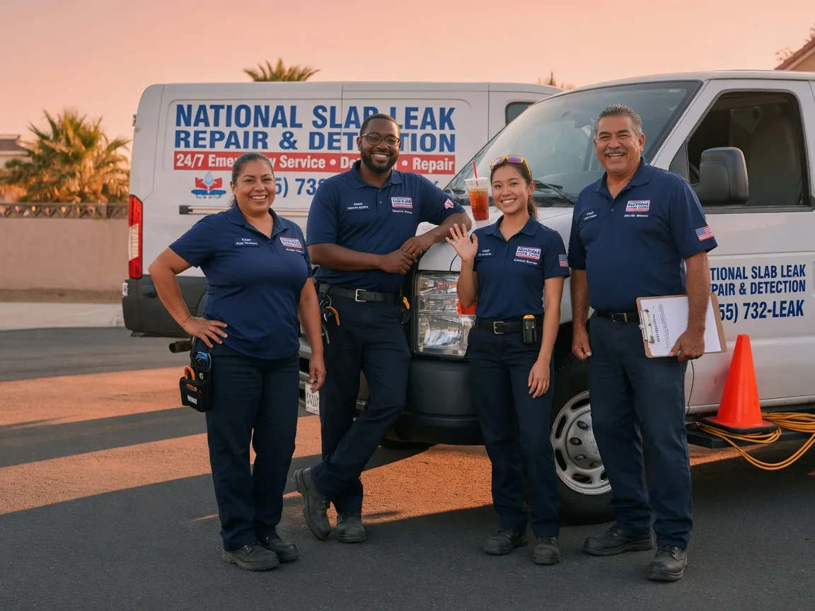 Slab Leak Detection company in Greenview, IL
