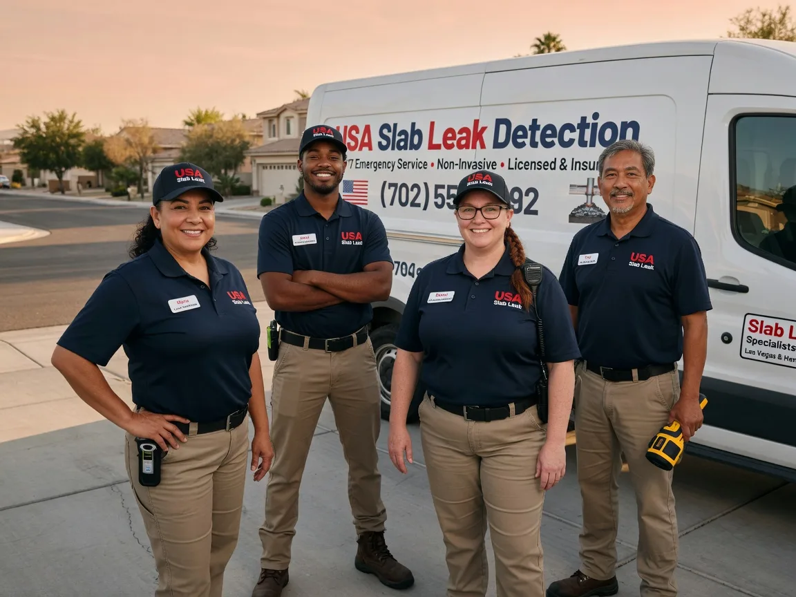 Slab Leak Repair company in Greenview, IL