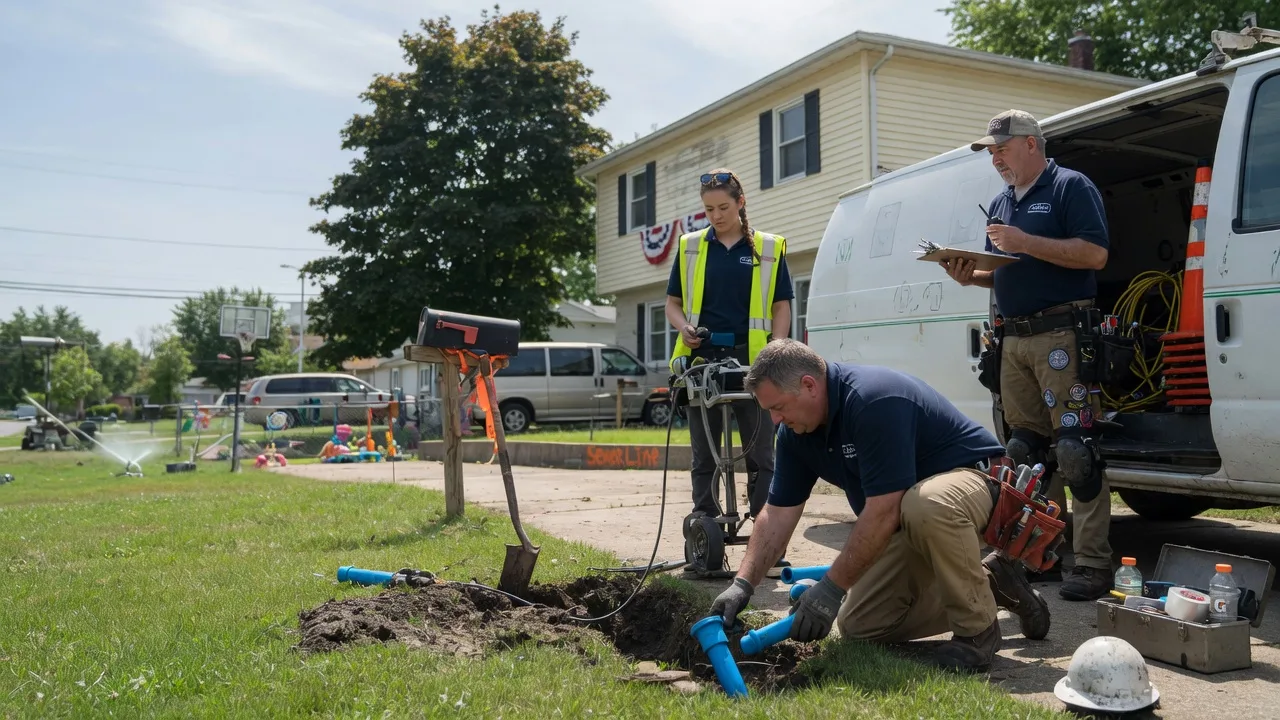 Slab Leak Repair in Greenview, IL near me